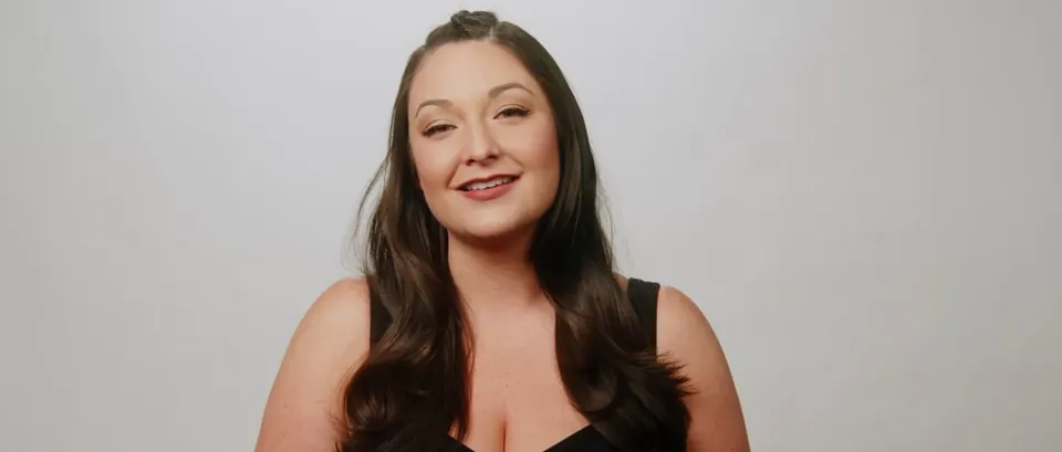 Still from "Gina Milne: You Matter to Me"