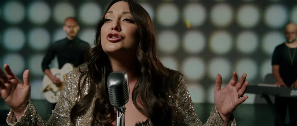 Still from "Gina Milne: Never Enough"