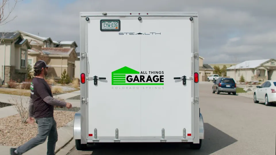Still from "All Things Garage: Social Sizzle Reel"