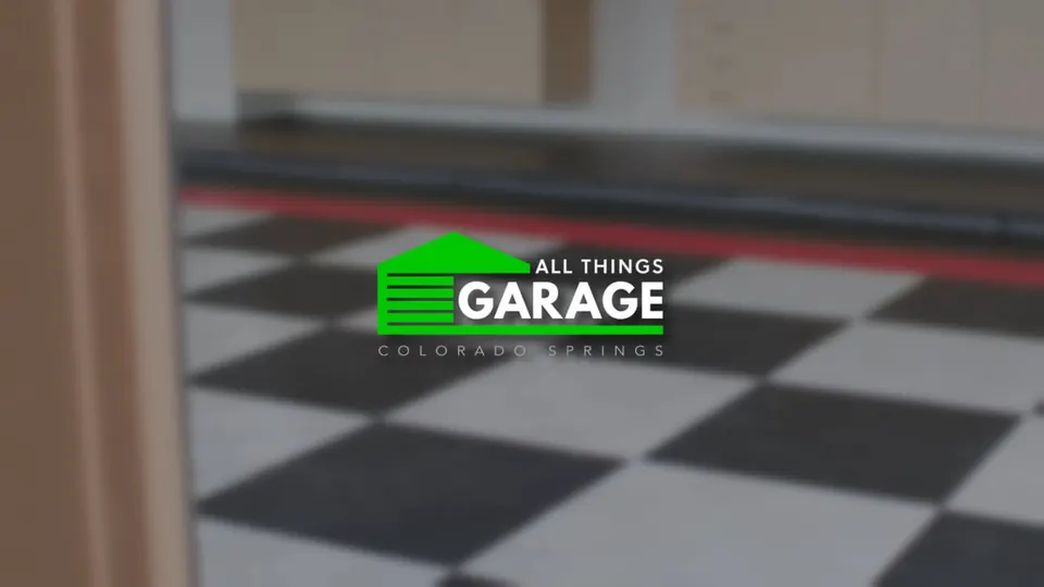 Still from "All Things Garage: Brand Story"
