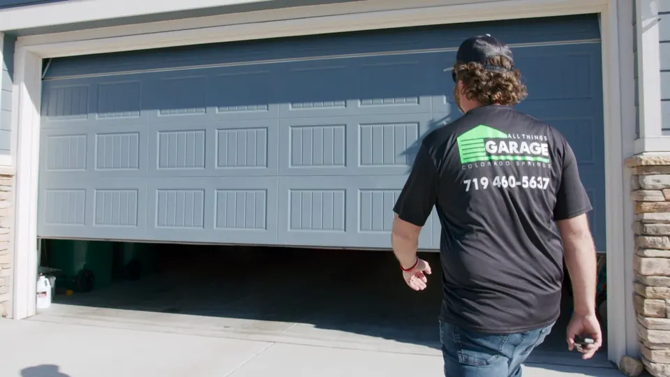 Still from "All Things Garage: Process"