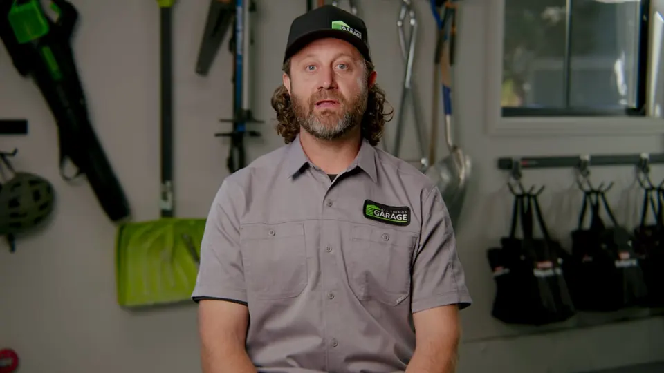 Still from "All Things Garage: Snow Problem"