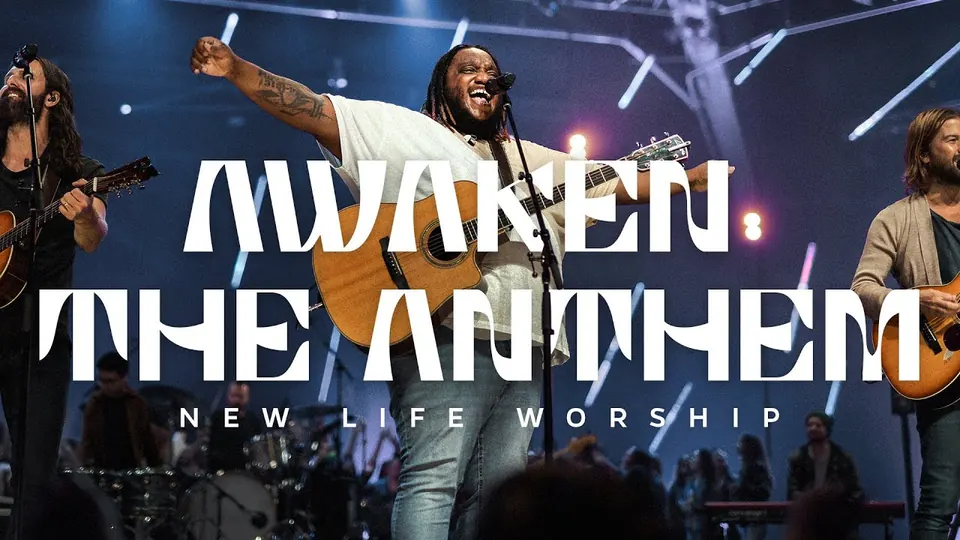 Still from "Awaken the Anthem (Official Live Video)"