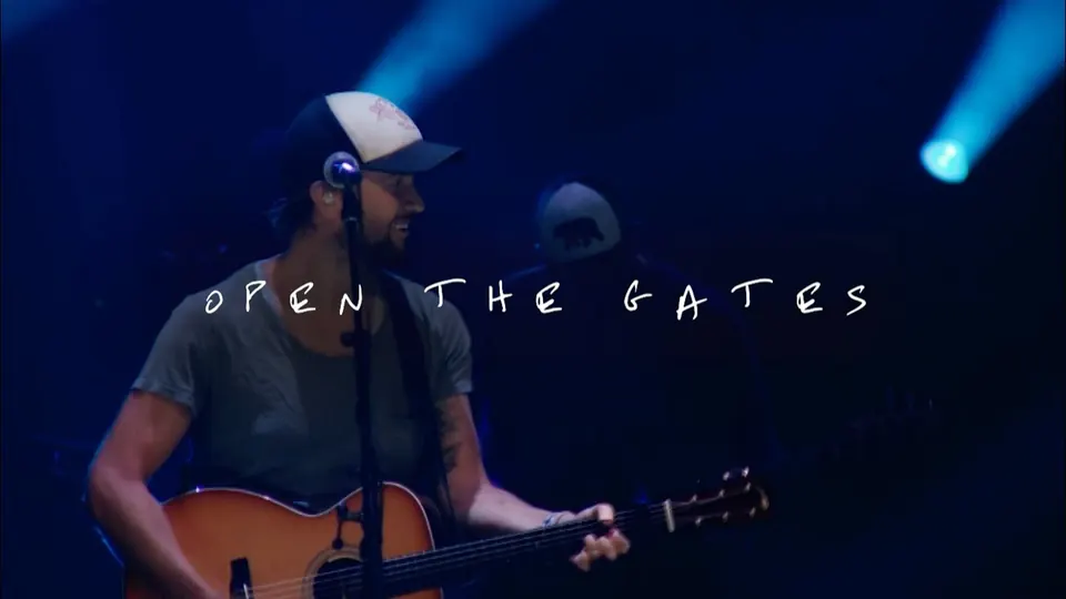 Still from "Jon Egan: Open the Gates (Official Live Video)"