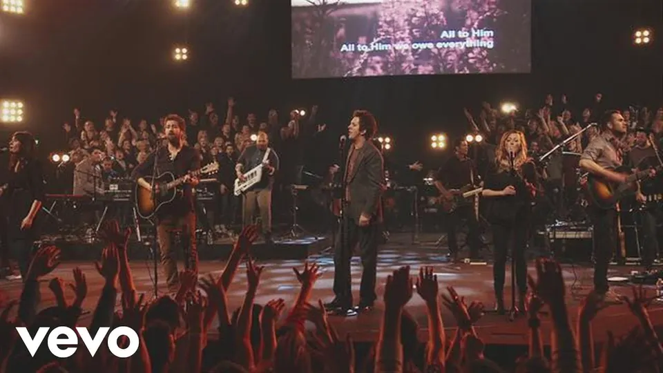 Still from "New Life Worship: All to Him (Live)"