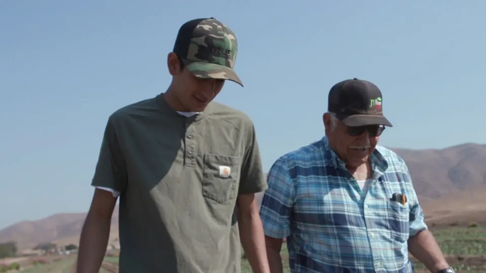 Still from "Stories From the Soil, Episode 7: Next-Gen Farming"