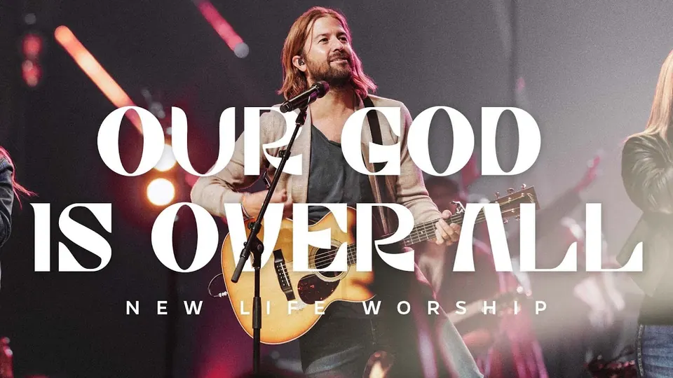 Still from "Our God Is Over All (Official Live Video)"