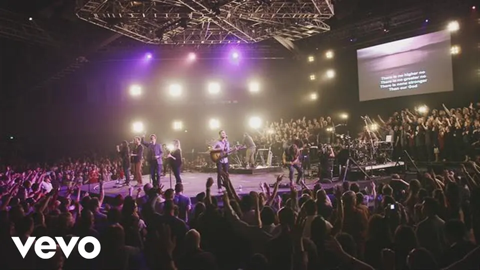 Still from "New Life Worship: Strong God (Live)"